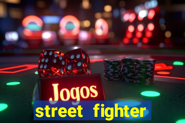 street fighter anime dublado